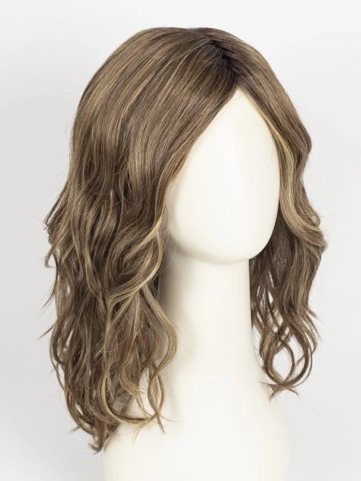 Alluring Locks | Synthetic Lace Front Wig (Mono Top)