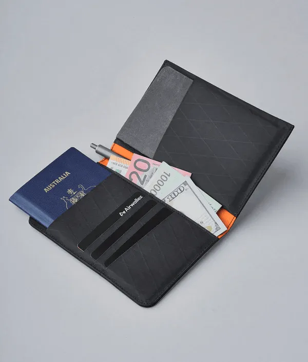 Alpaka ARK Bifold Passport Wallet