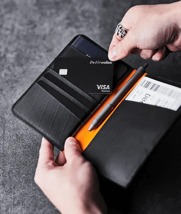 Alpaka ARK Bifold Passport Wallet