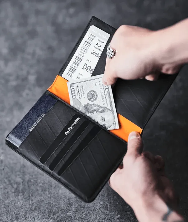 Alpaka ARK Bifold Passport Wallet