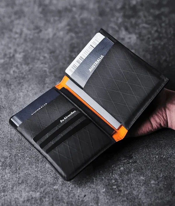 Alpaka ARK Bifold Passport Wallet