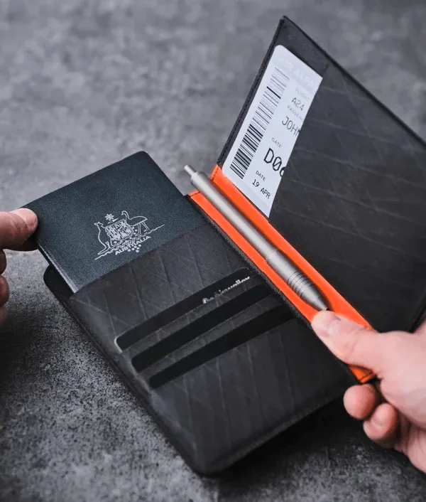 Alpaka ARK Bifold Passport Wallet