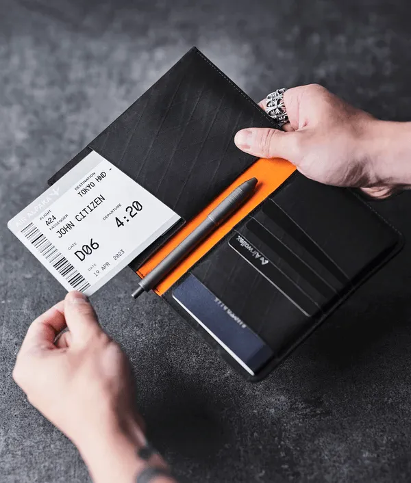 Alpaka ARK Bifold Passport Wallet