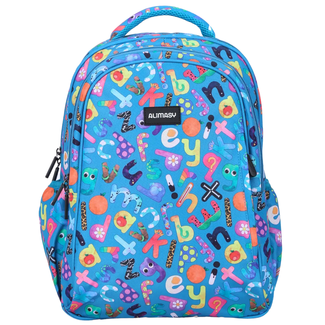Alphabulous Midsize Kids Backpack