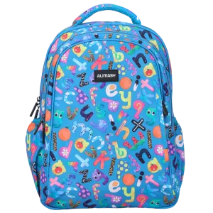 Alphabulous Midsize Kids Backpack