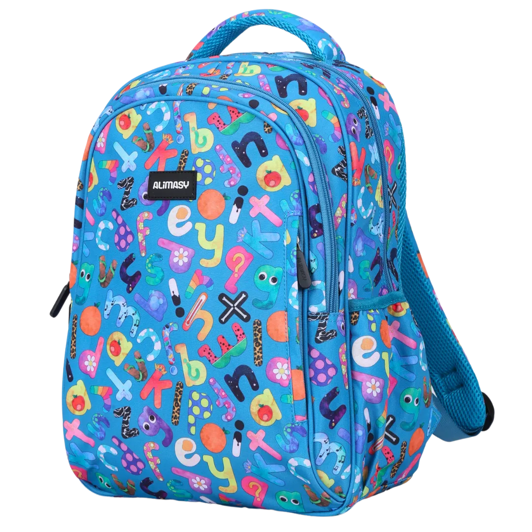 Alphabulous Midsize Kids Backpack