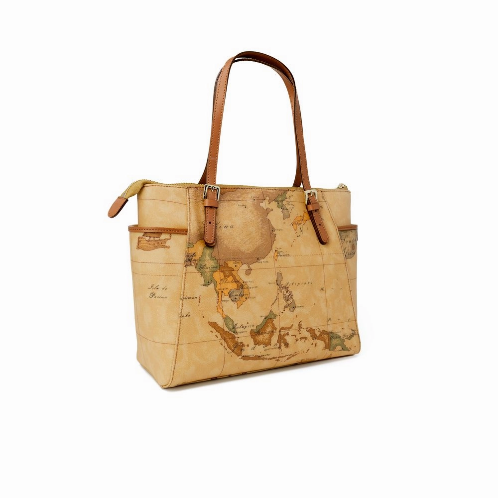 Alviero Martini Prima Classe Cotton Women's Handbag
