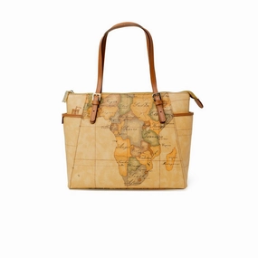 Alviero Martini Prima Classe Cotton Women's Handbag