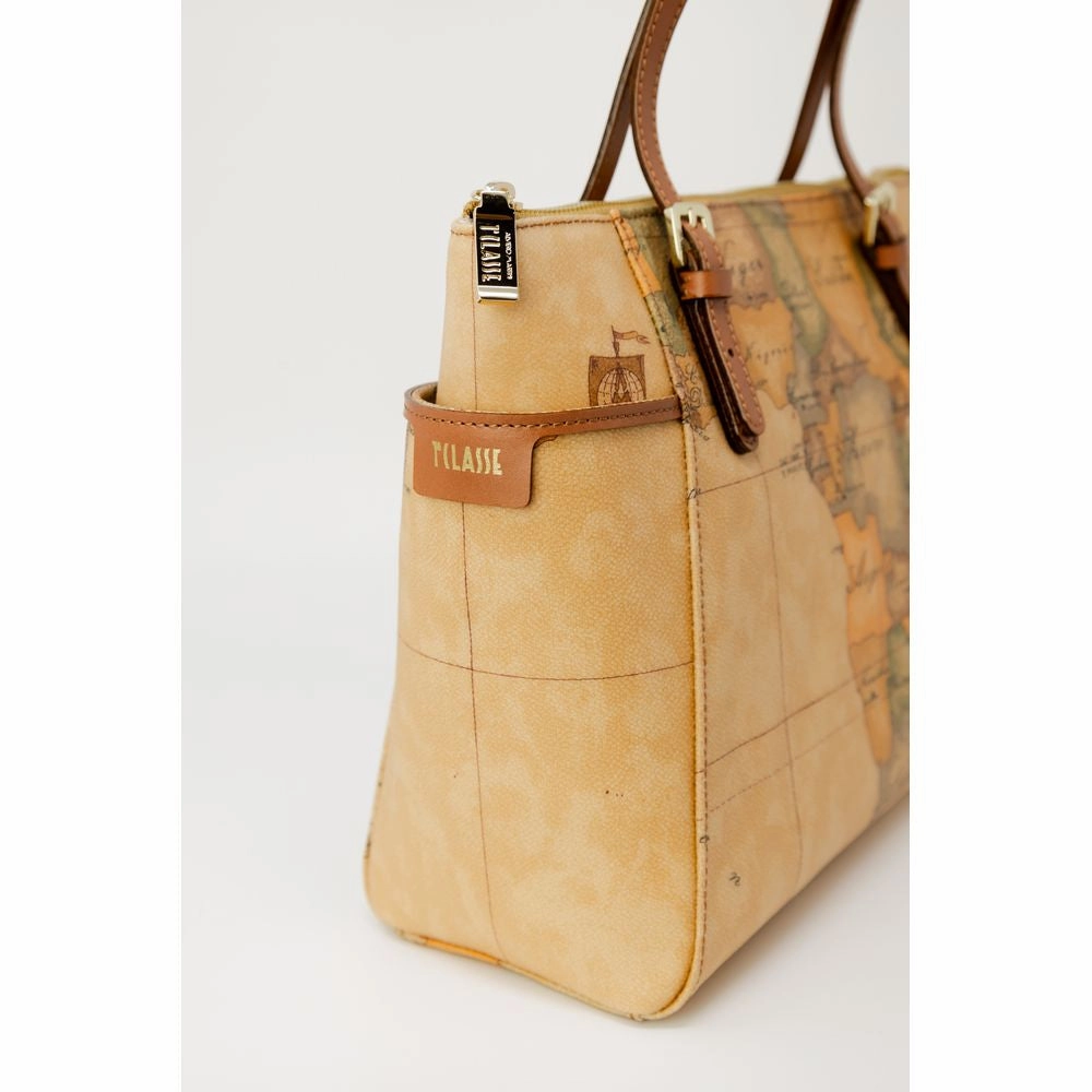 Alviero Martini Prima Classe Cotton Women's Handbag