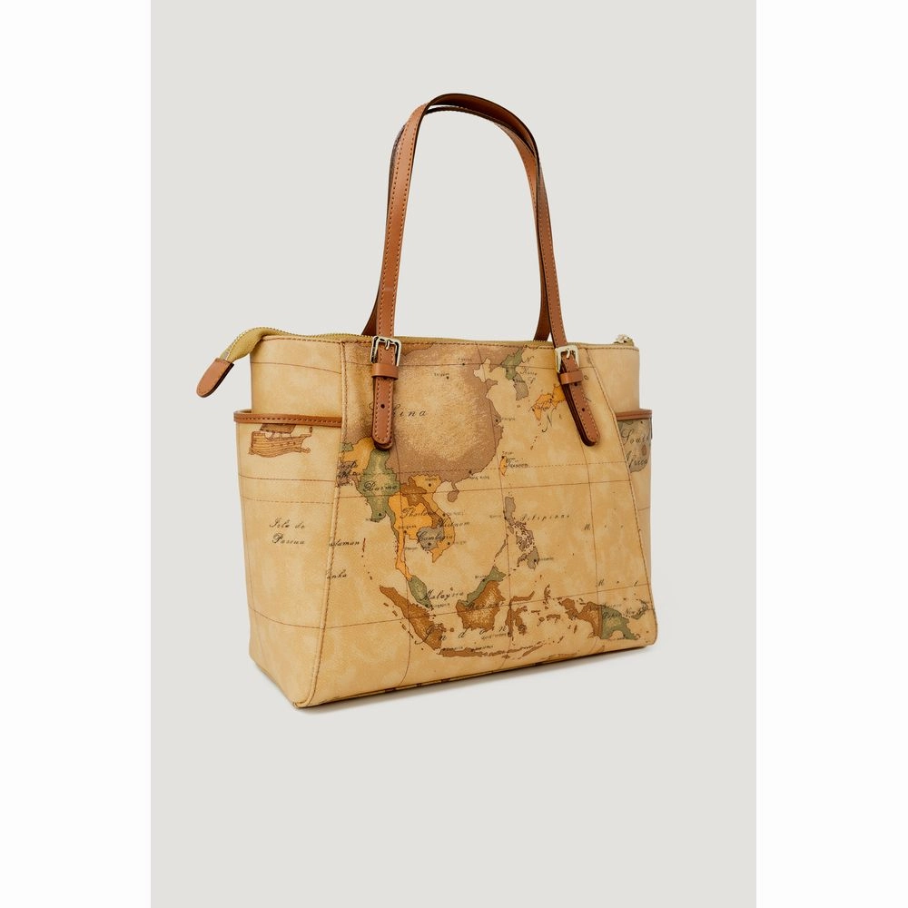 Alviero Martini Prima Classe Cotton Women's Handbag