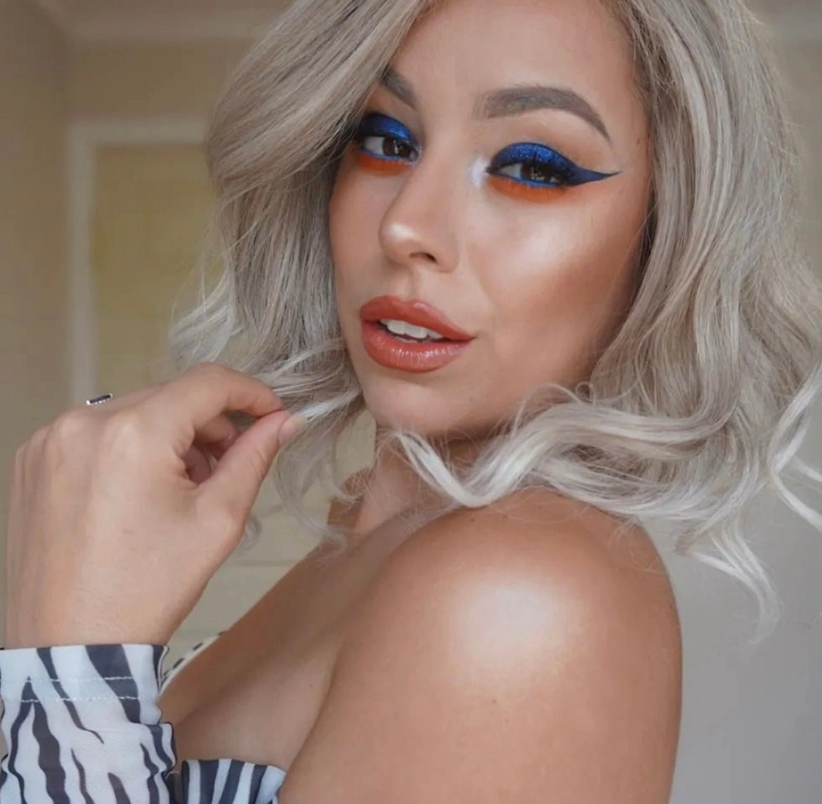 Amanda Blonde Lace Front Wig