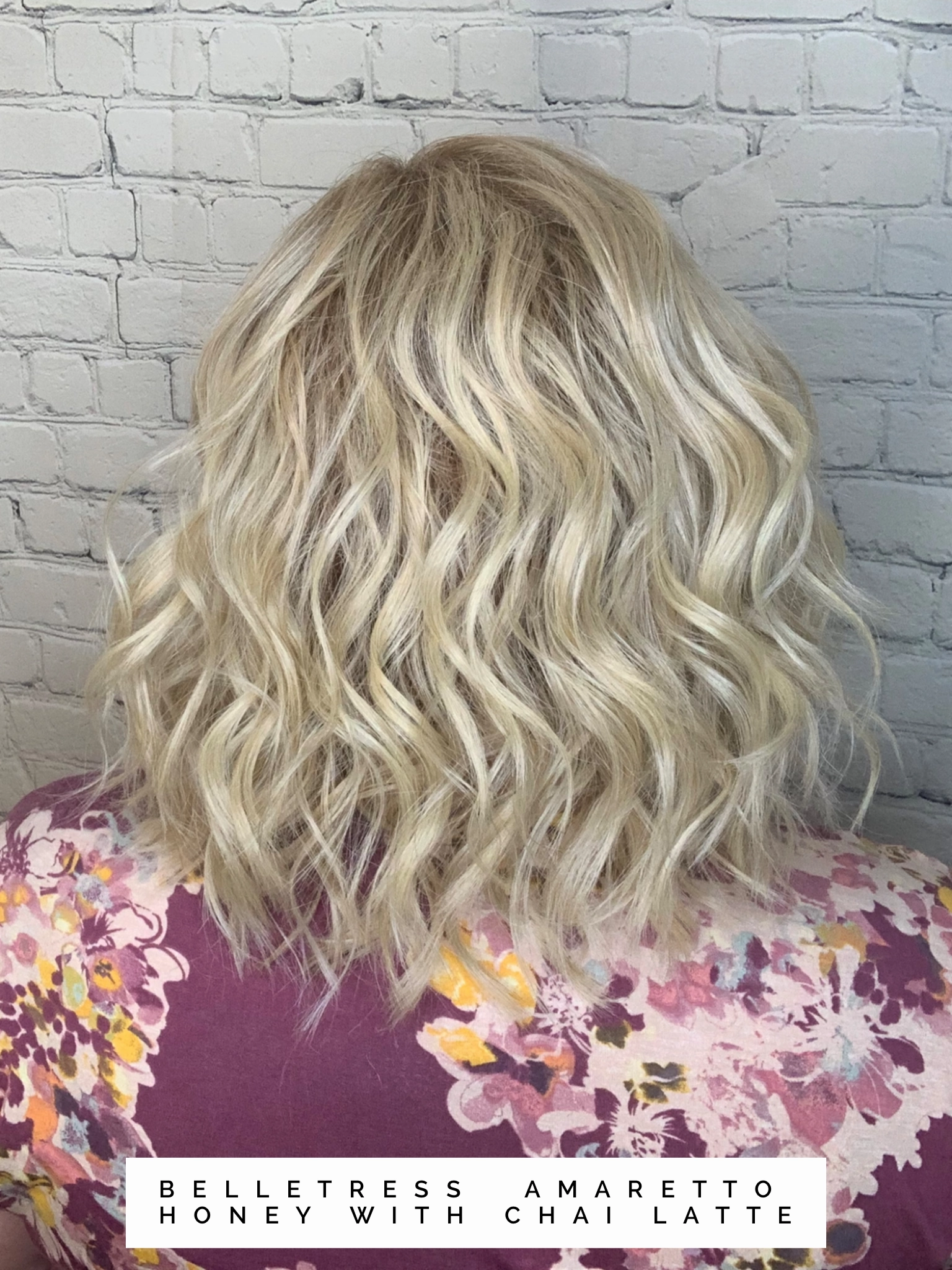Amaretto Wig by Belle Tress | Heat Friendly Synthetic Hair | Average Cap