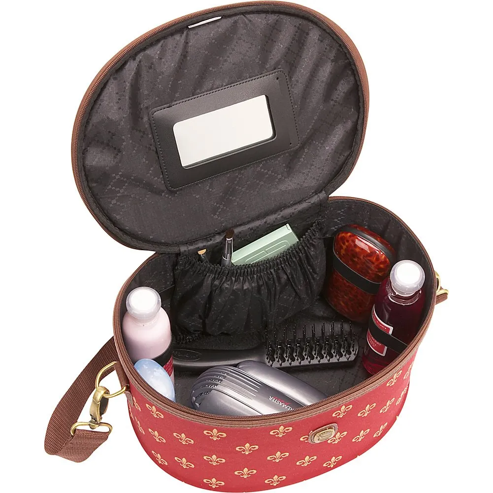 American Flyer Fleur de lis 4 Piece Set 4-Wheel Luggage Sets