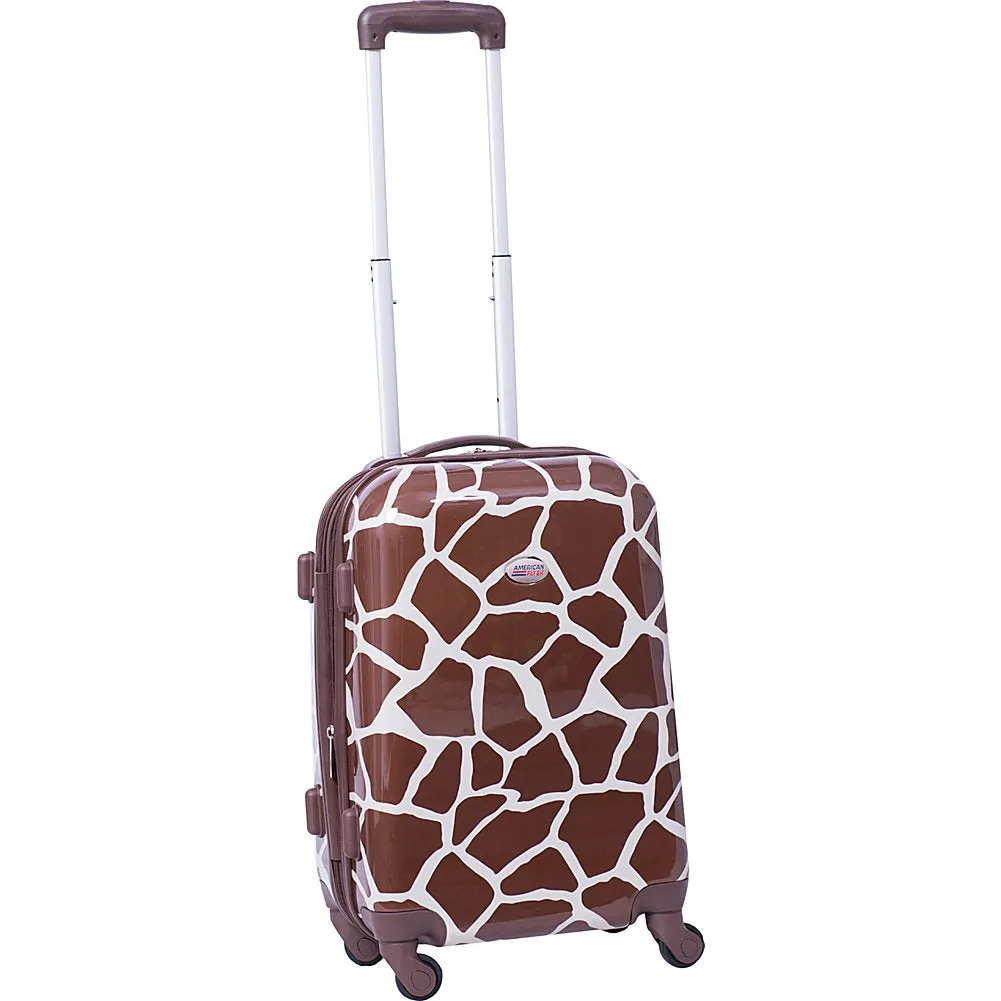 American Flyer Giraffe 3 Piece Set (21"/25"/29") 4-Wheel Luggage Sets