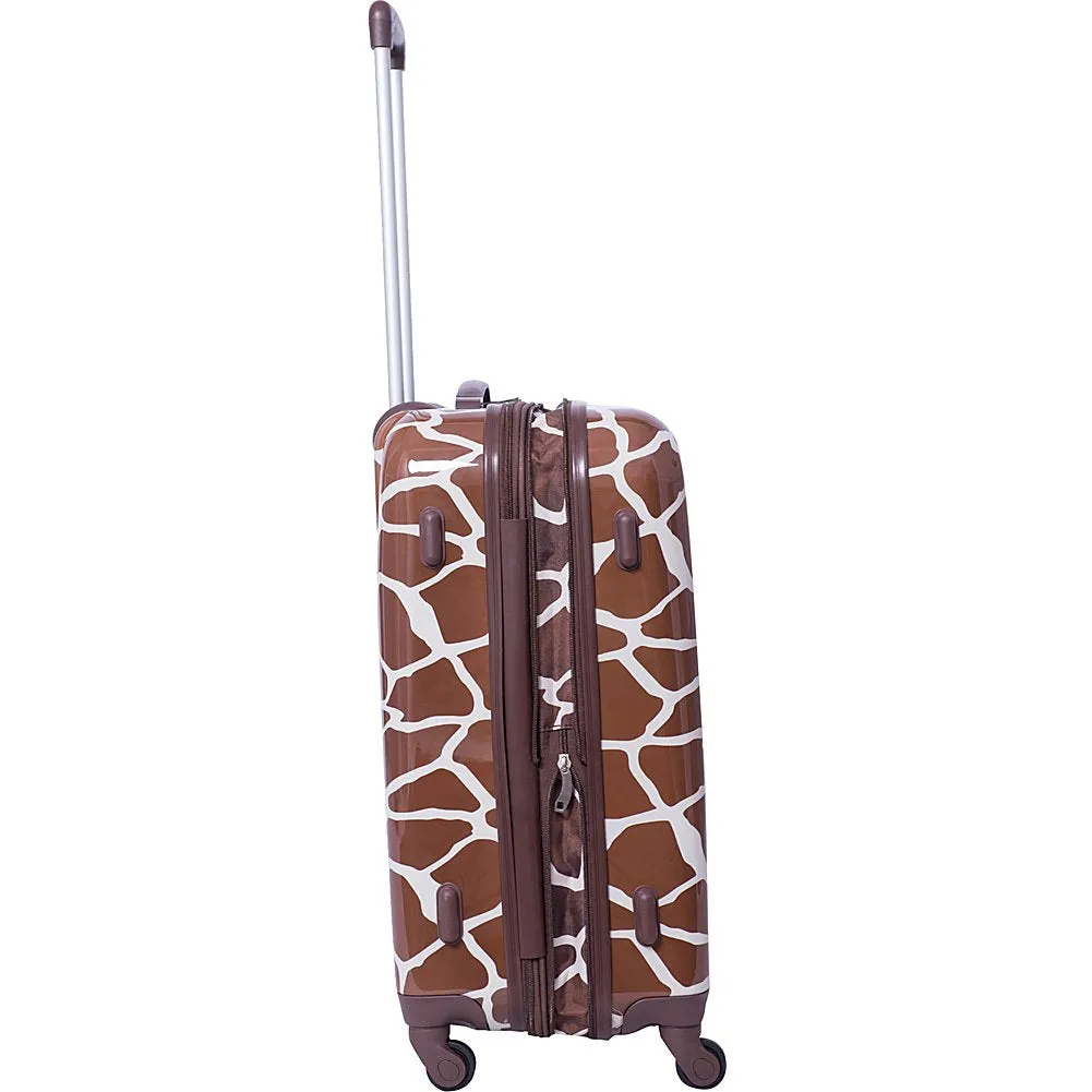 American Flyer Giraffe 3 Piece Set (21"/25"/29") 4-Wheel Luggage Sets