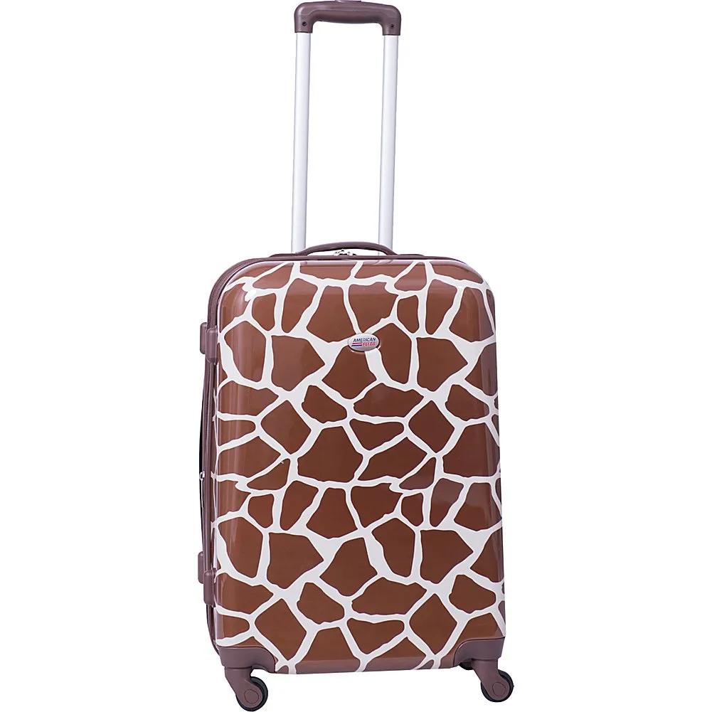 American Flyer Giraffe 3 Piece Set (21"/25"/29") 4-Wheel Luggage Sets