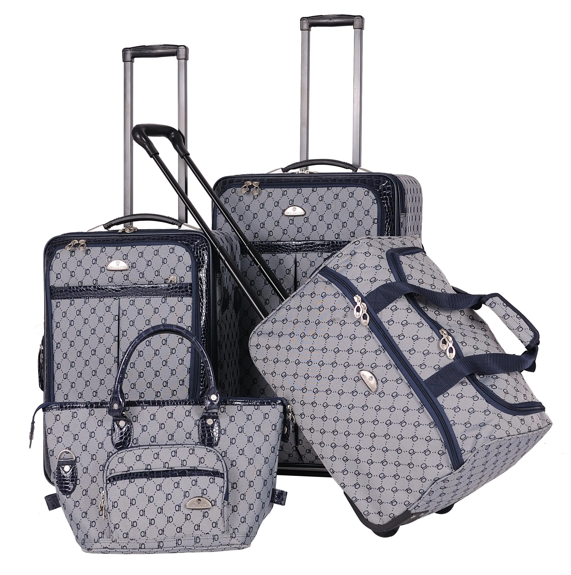 American Flyer Signature 4 Piece Set -Wheel Luggage Sets
