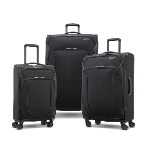 American Tourister 4 KIX 2.0 Softside Spinner Luggage, 3PC Set
