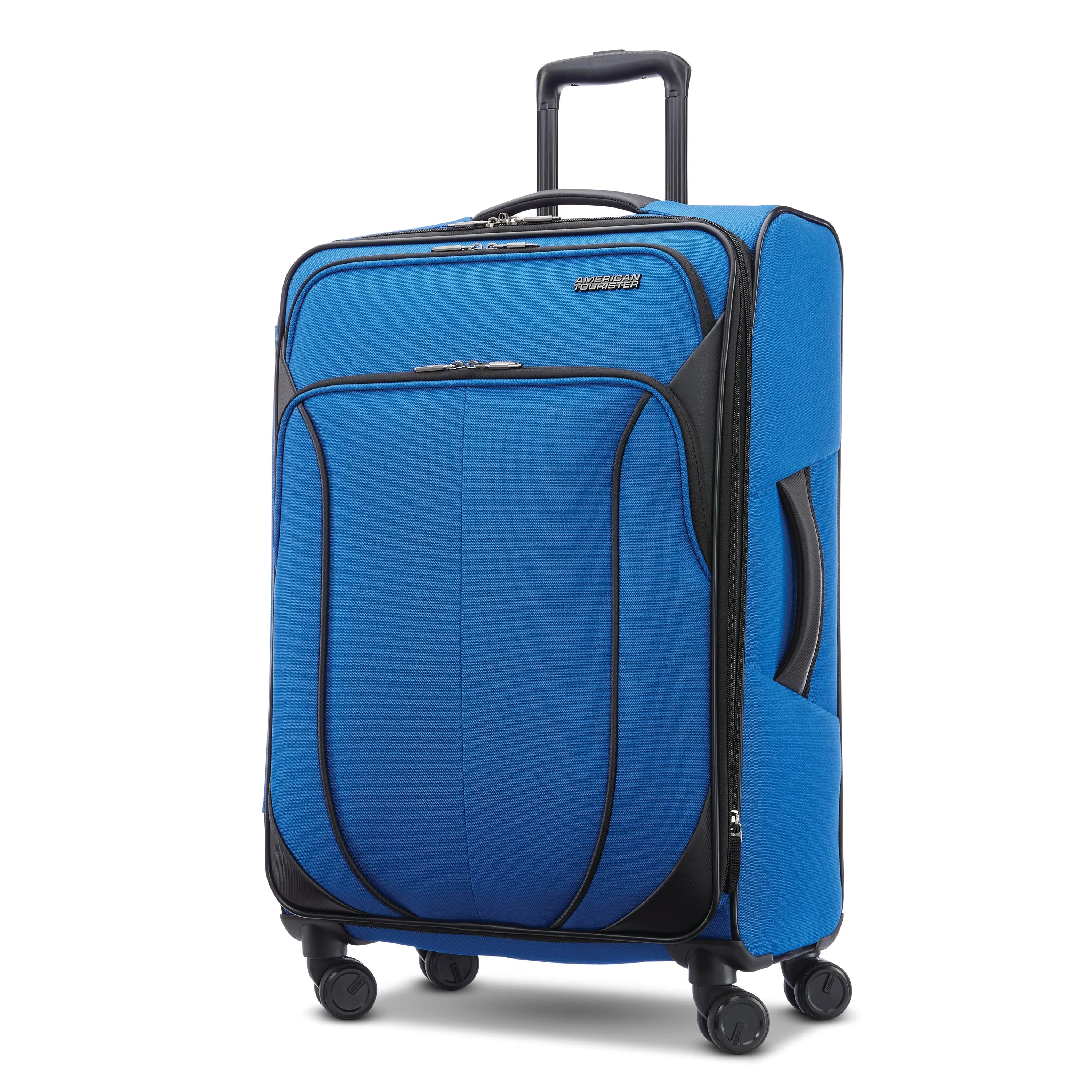 American Tourister 4 KIX 2.0 Softside Spinner Luggage, 3PC Set