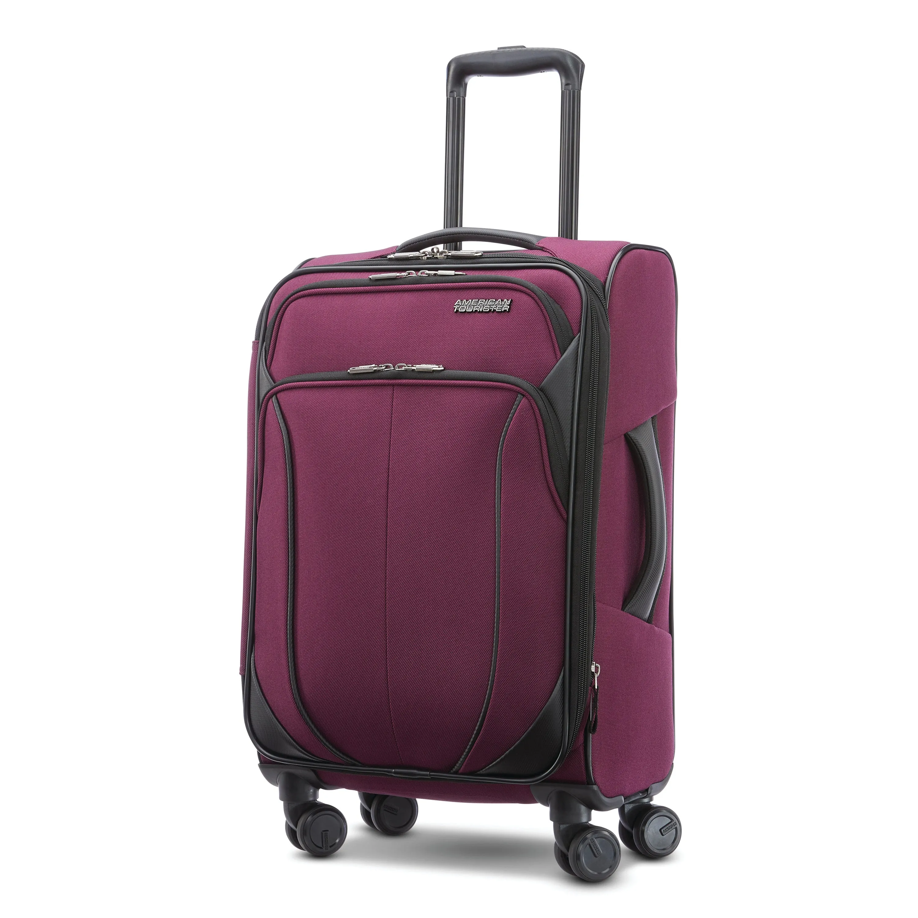 American Tourister 4 KIX 2.0 Softside Spinner Luggage, 3PC Set