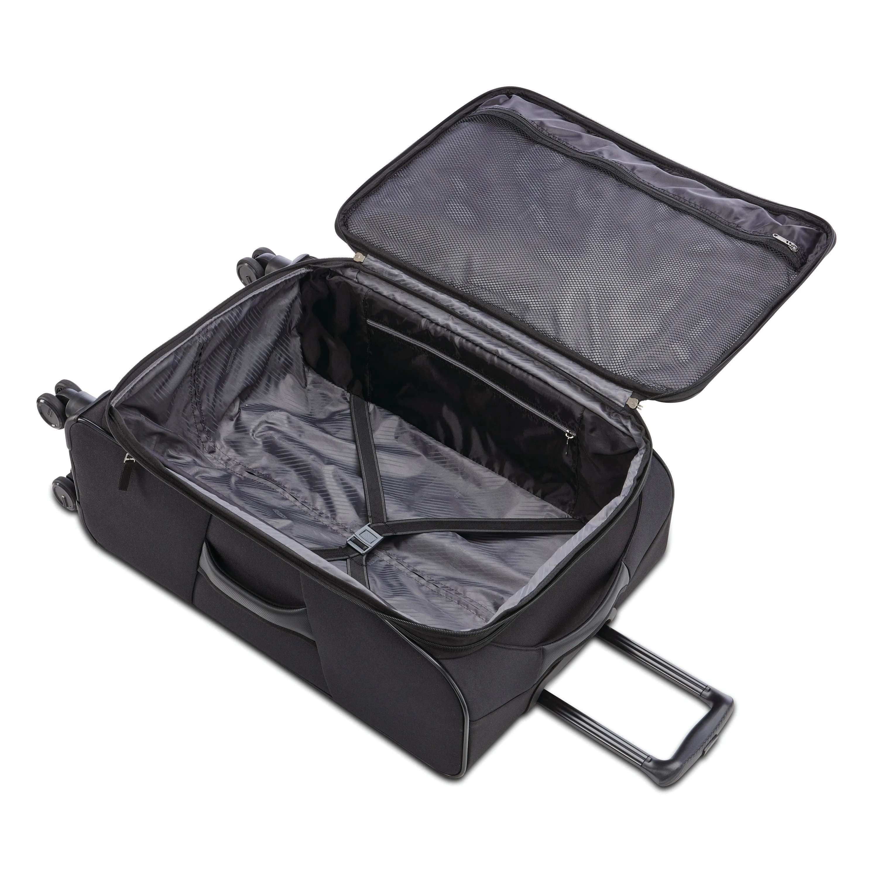 American Tourister 4 KIX 2.0 Softside Spinner Luggage, 3PC Set