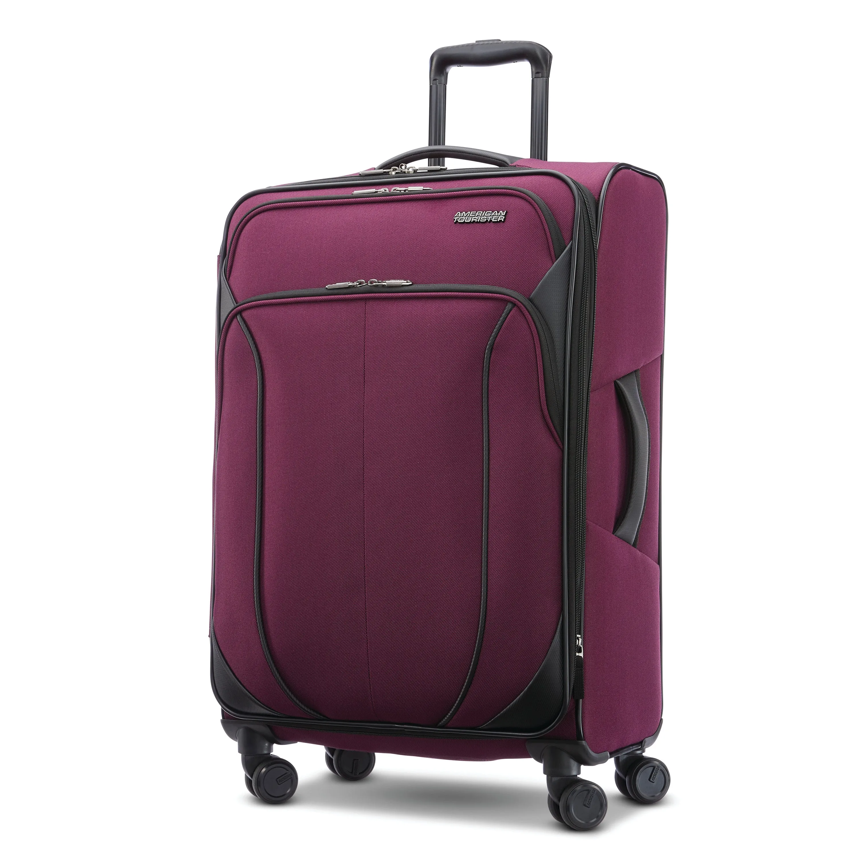 American Tourister 4 KIX 2.0 Softside Spinner Luggage, 3PC Set