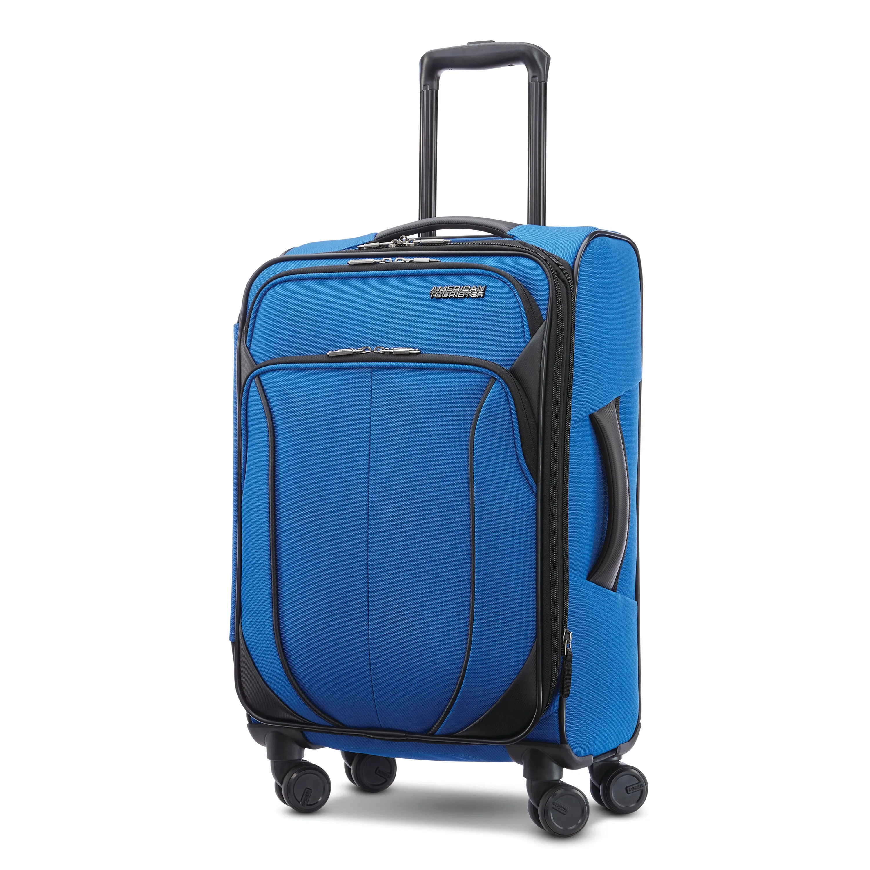 American Tourister 4 KIX 2.0 Softside Spinner Luggage, 3PC Set