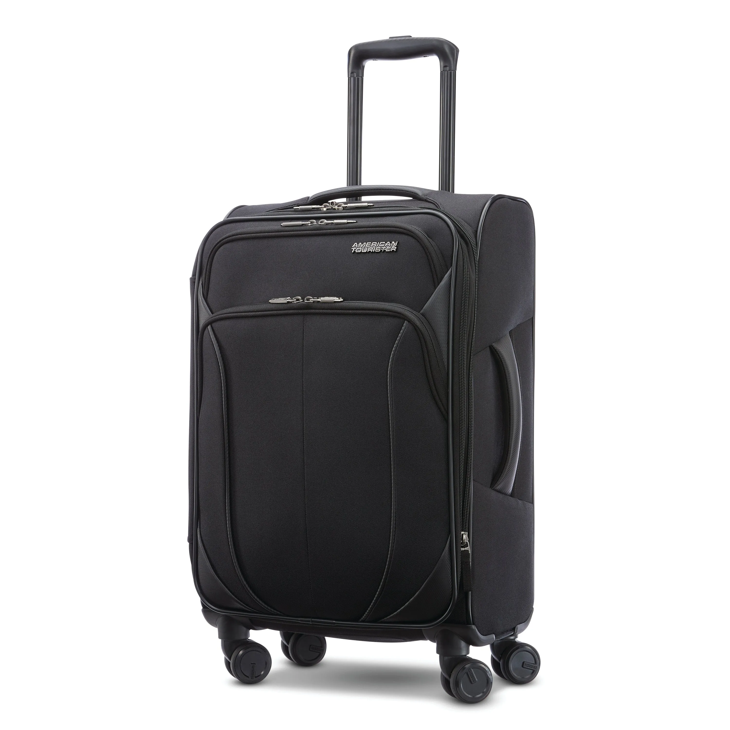 American Tourister 4 KIX 2.0 Softside Spinner Luggage, 3PC Set