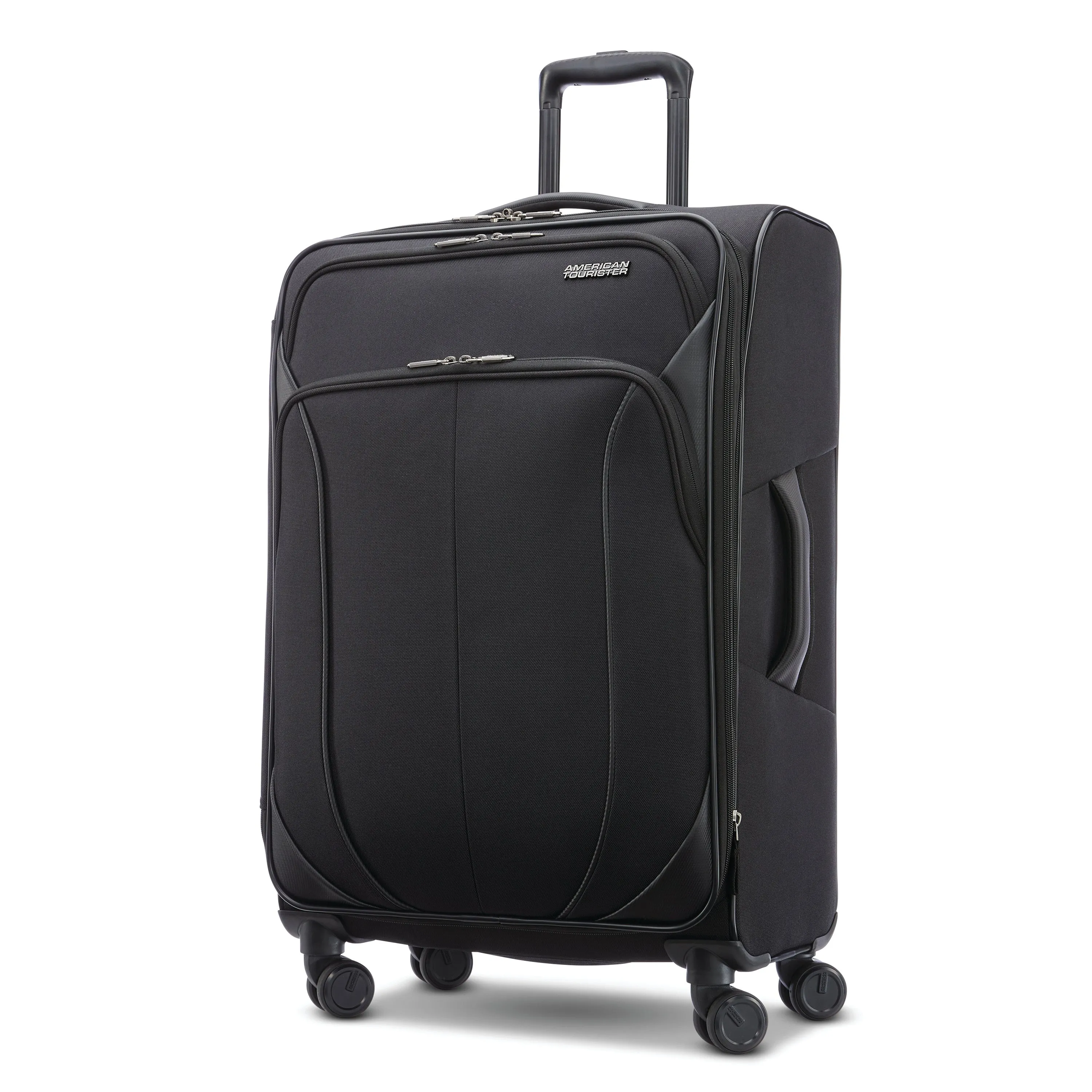 American Tourister 4 KIX 2.0 Softside Spinner Luggage, 3PC Set