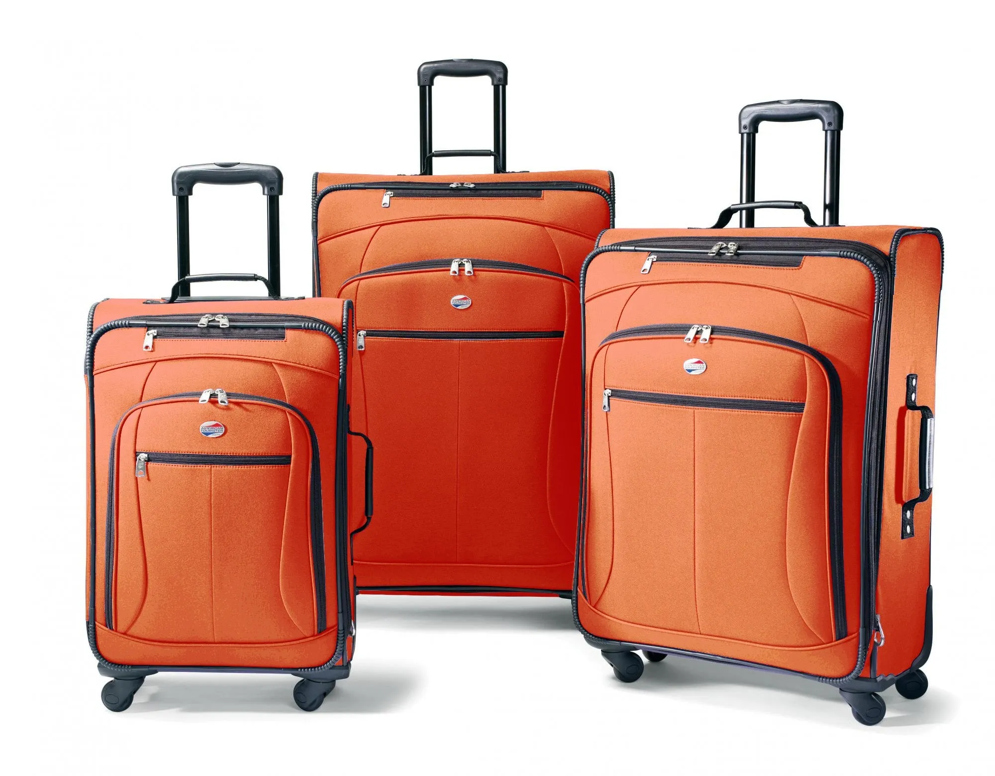 American Tourister AT POP 3 Piece Set (21"/25"/29") 4-Wheel Luggage Sets