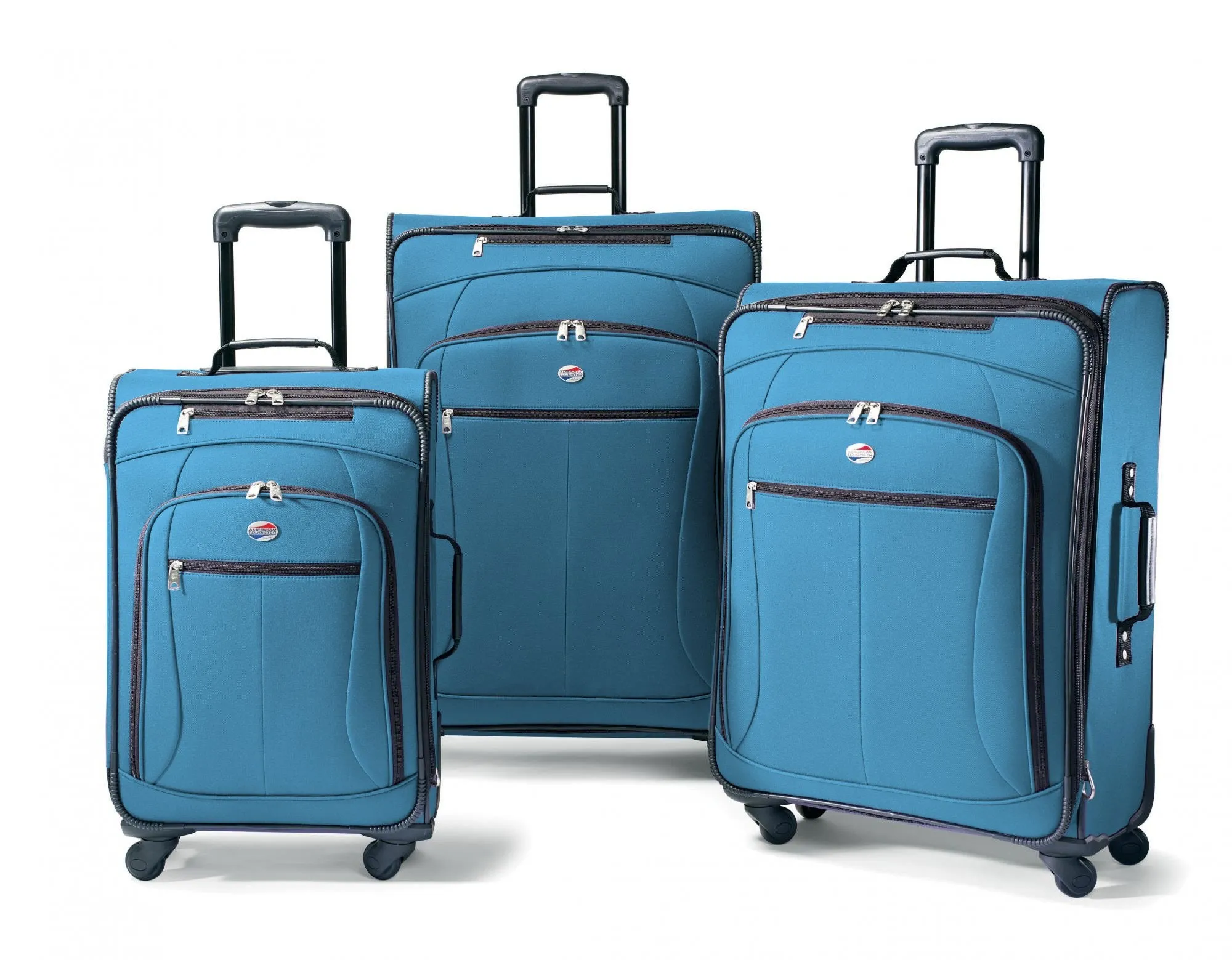 American Tourister AT POP 3 Piece Set (21"/25"/29") 4-Wheel Luggage Sets