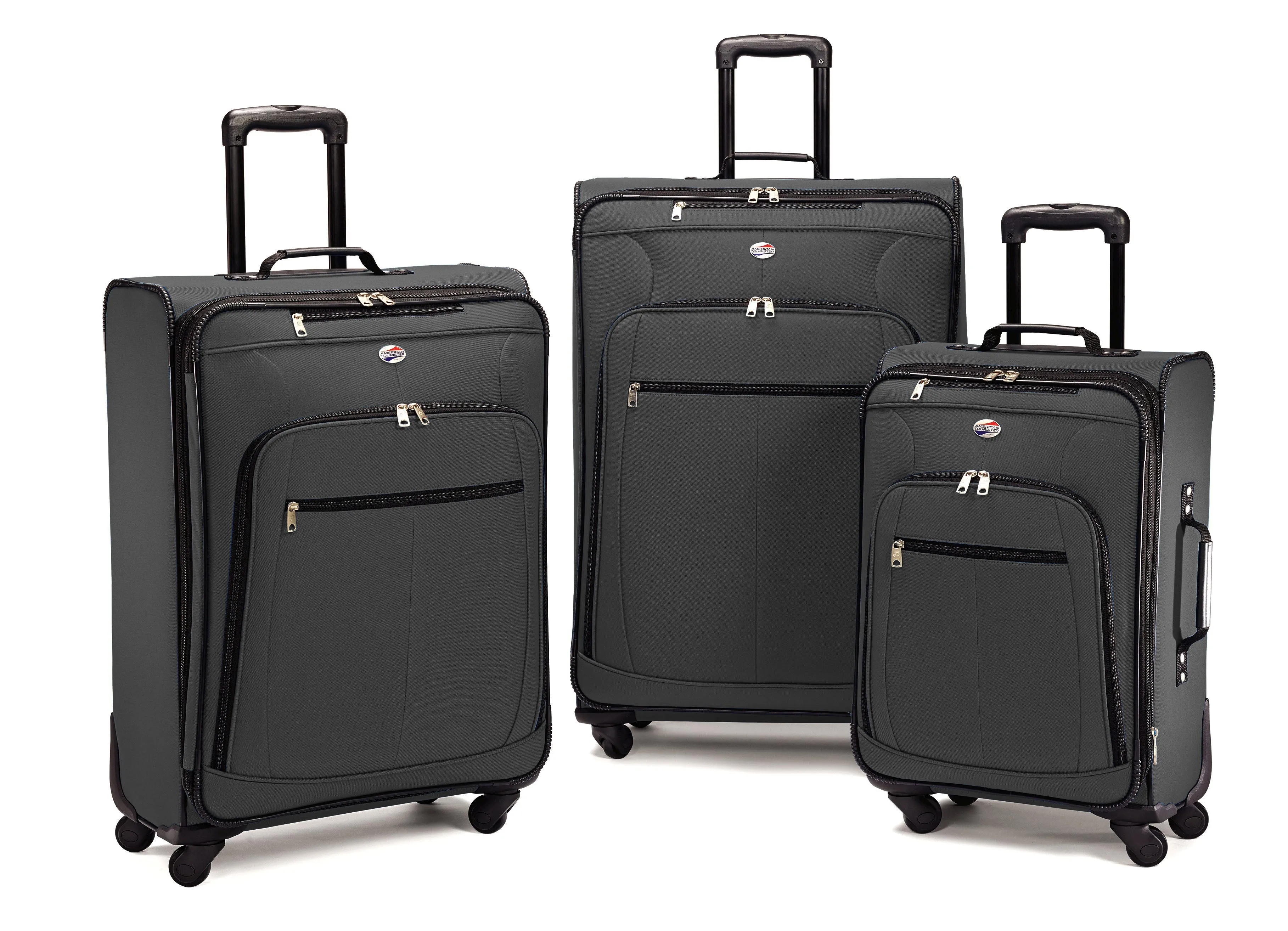 American Tourister AT POP Plus 3 Piece Set (21"/25"/29") 4-Wheel Luggage Sets