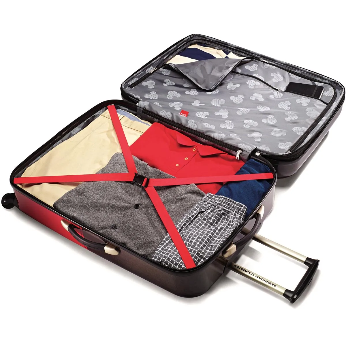 American Tourister Disney Mickey Mouse 21" Hardside Spinner