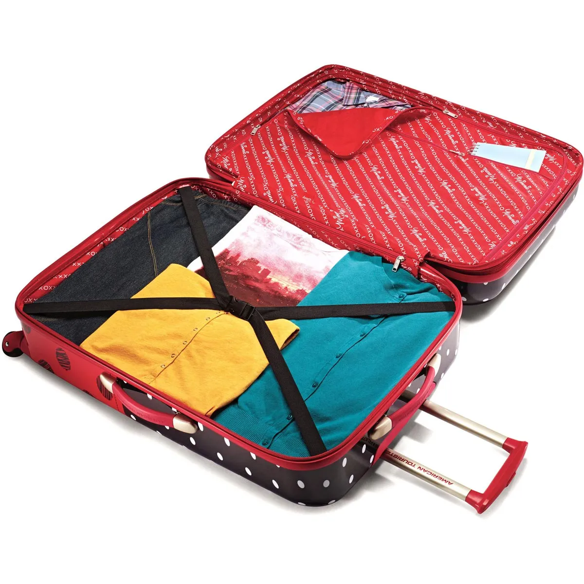 American Tourister Disney Minnie Mouse 21" Hardside Spinner