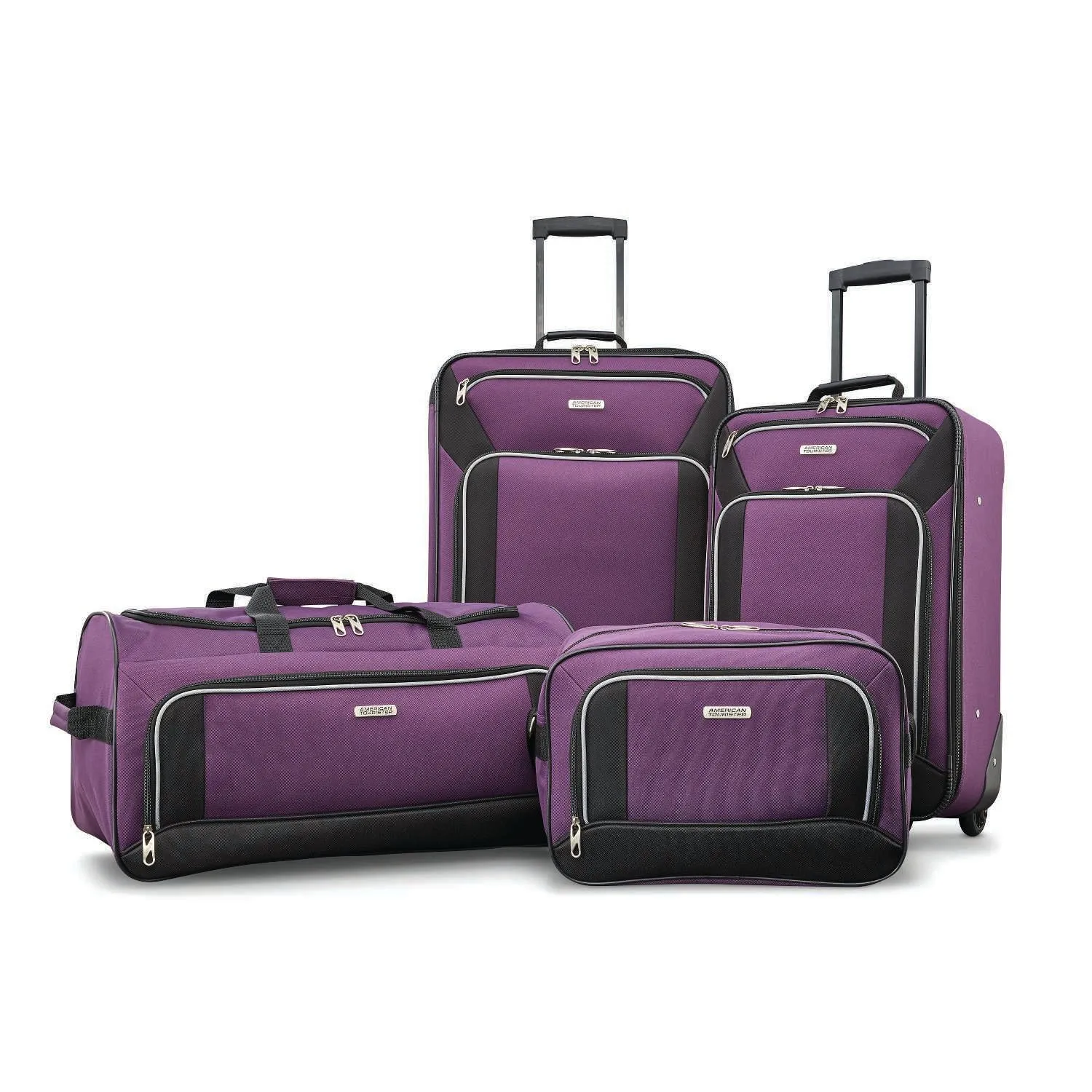 American Tourister Fieldbrook Xlt 4 Piece Set 2-Wheel Luggage Sets