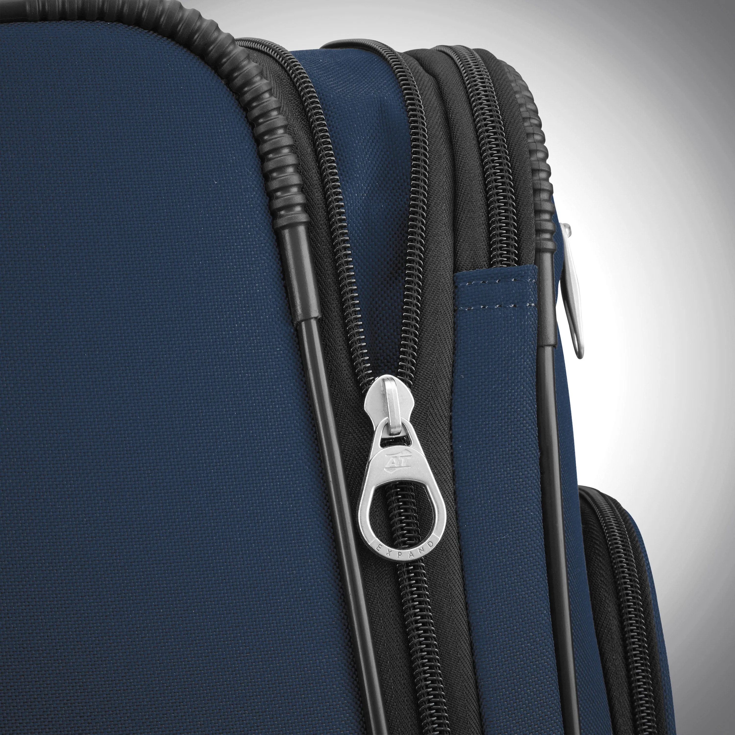 American Tourister Pop Max Softside Luggage with Spinner Wheels