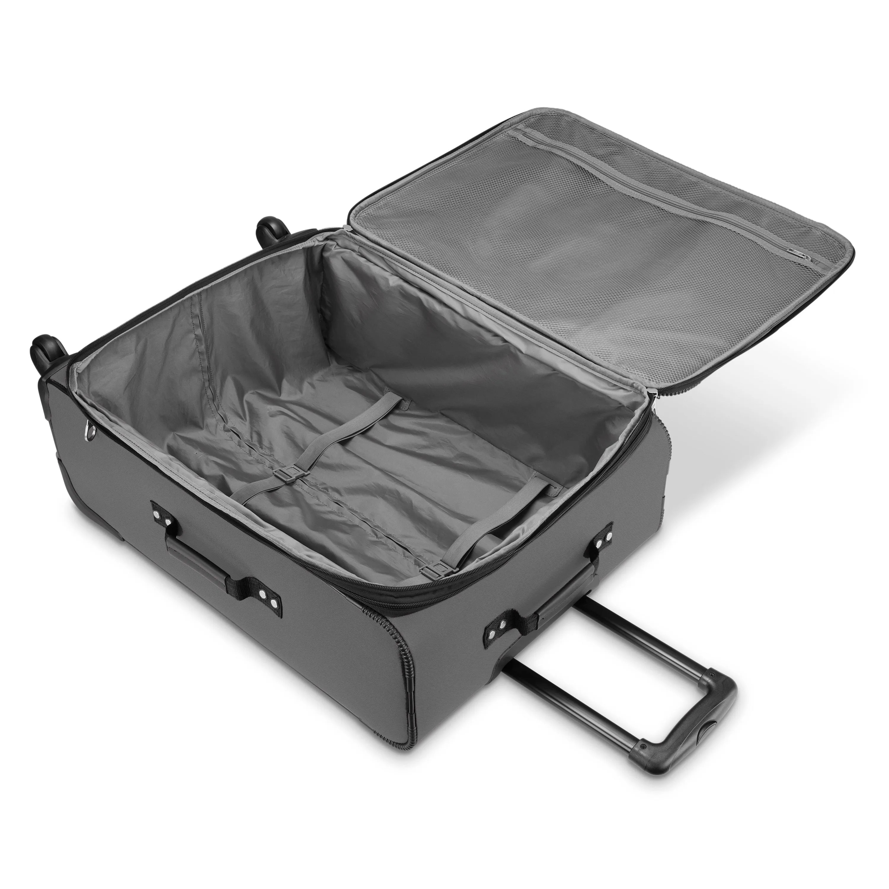 American Tourister Pop Max Softside Luggage with Spinner Wheels