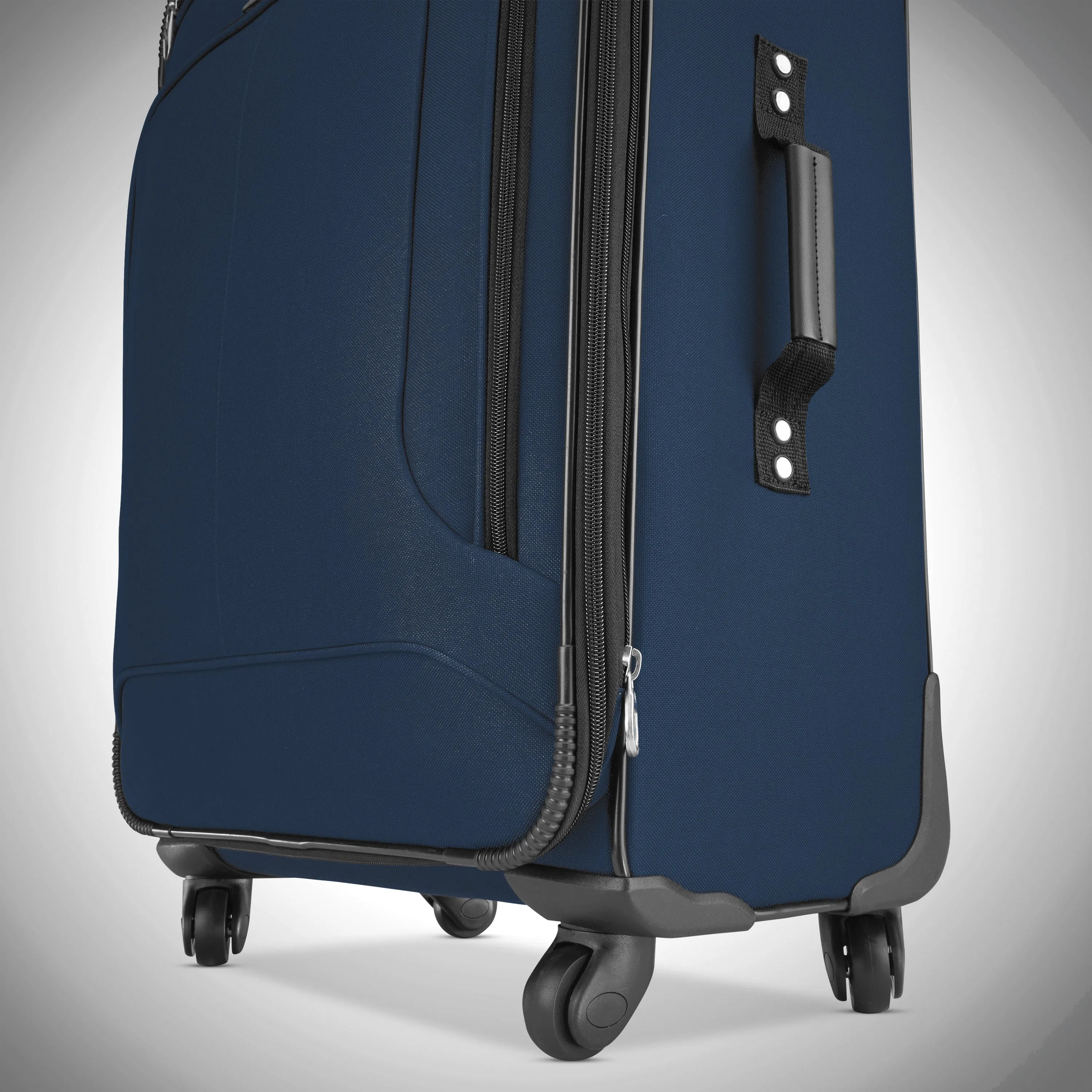 American Tourister Pop Max Softside Luggage with Spinner Wheels
