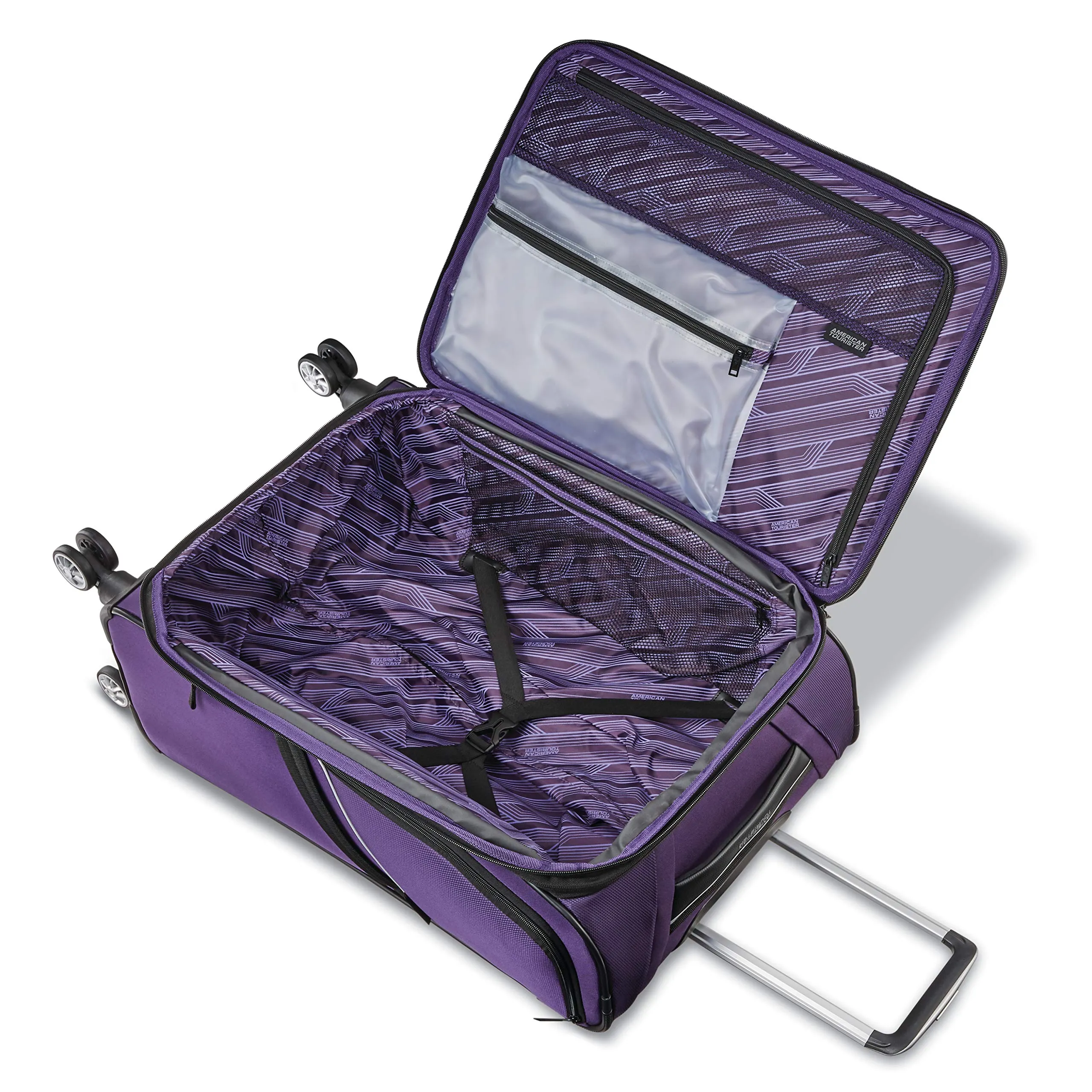 American Tourister Zoom Turbo 28" 4-Wheel Large Luggage