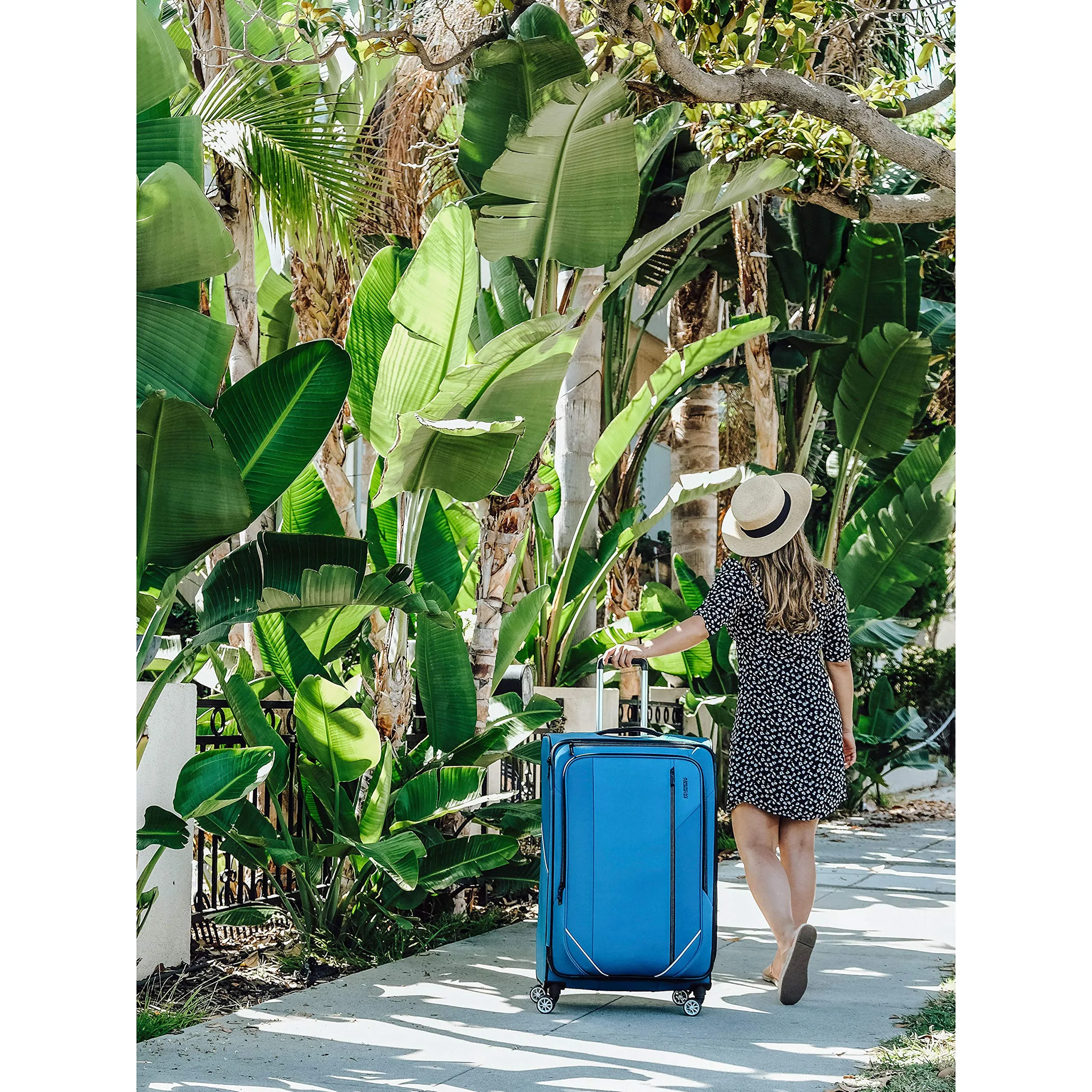 American Tourister Zoom Turbo 28" 4-Wheel Large Luggage