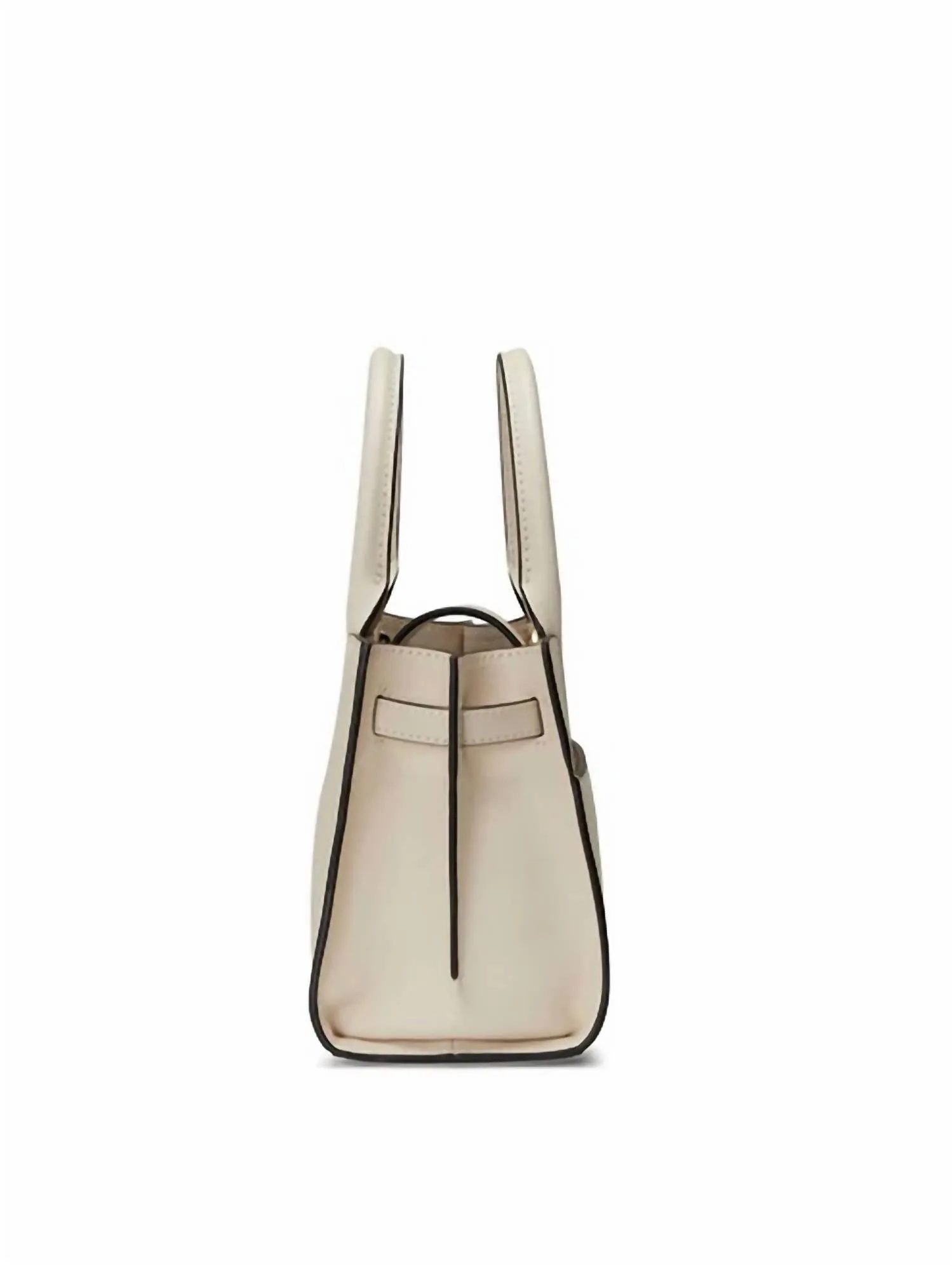Amina Mini Tote In Vanilla Cream