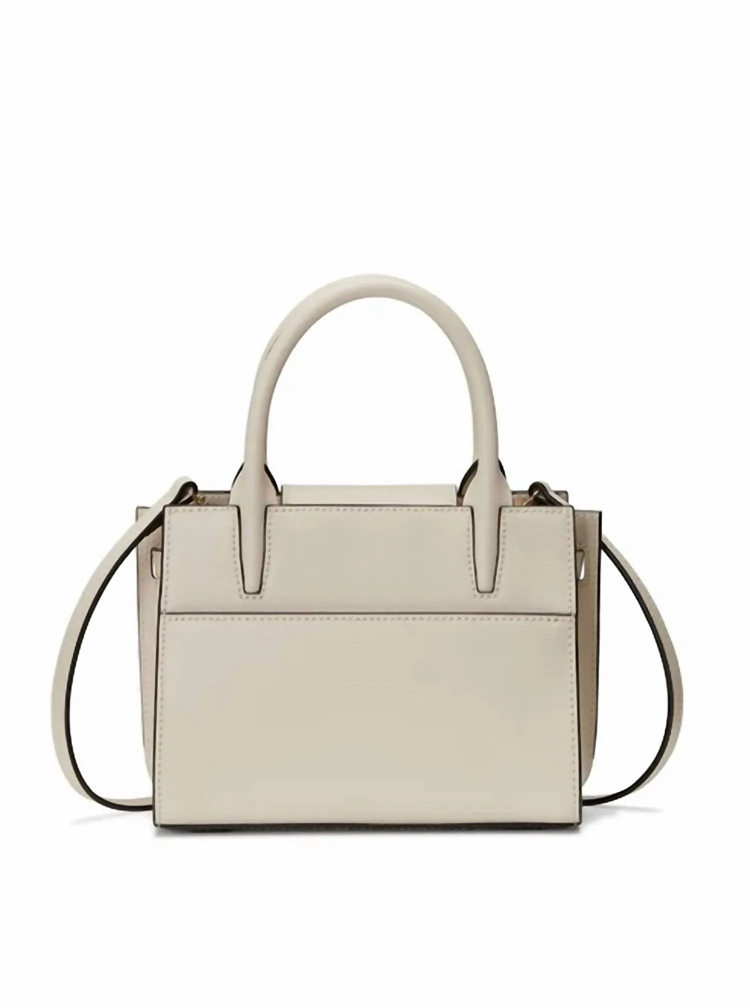 Amina Mini Tote In Vanilla Cream