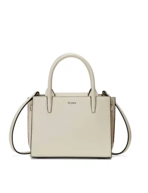 Amina Mini Tote In Vanilla Cream