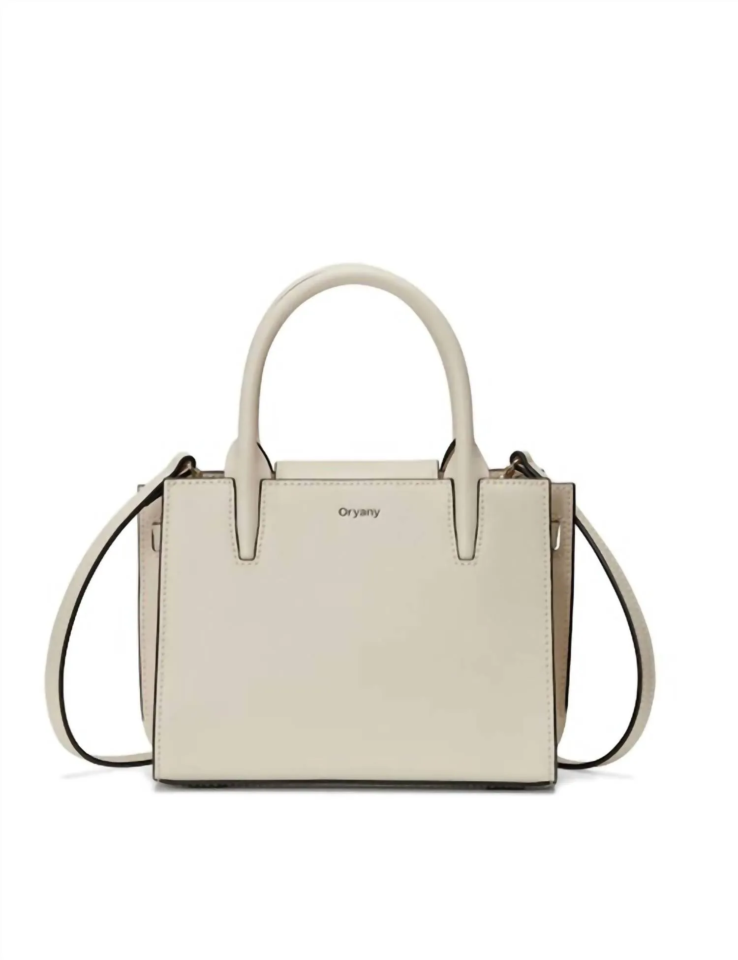 Amina Mini Tote In Vanilla Cream