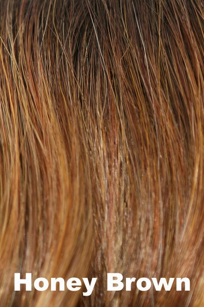 Amore Toppers - Remy 14" Human Hair Top Piece (#8708) - Remy Human Hair