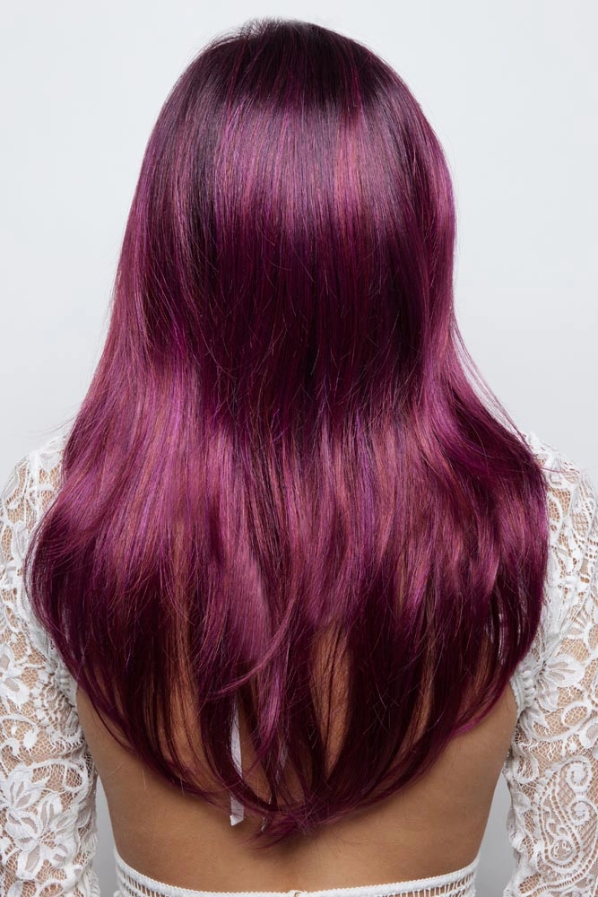 Angela <br>Synthetic Monofilament Wig