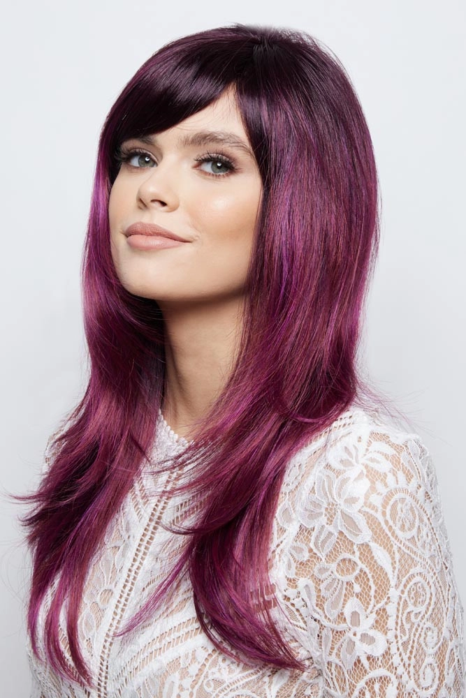 Angela <br>Synthetic Monofilament Wig