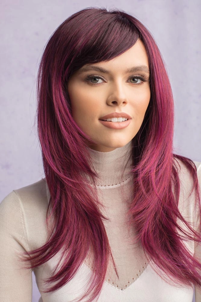 Angela <br>Synthetic Monofilament Wig