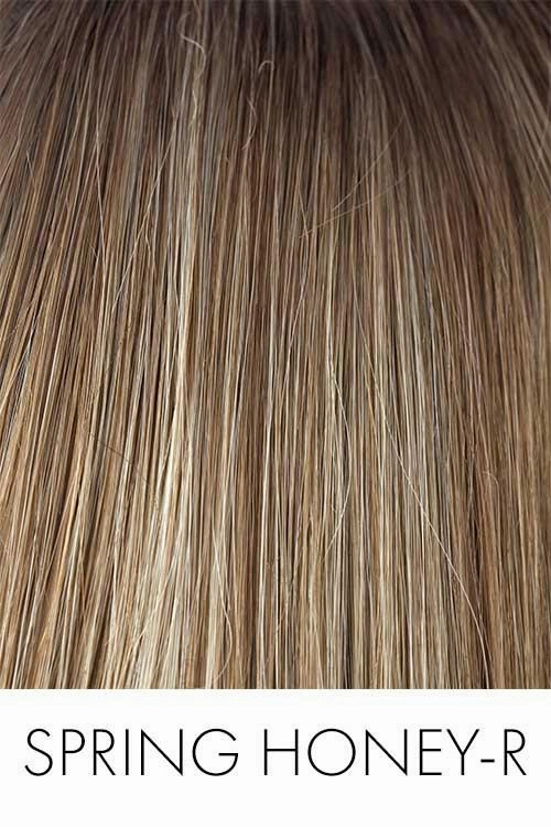 Angelica Partial Mono <br>Synthetic Monofilament Wig