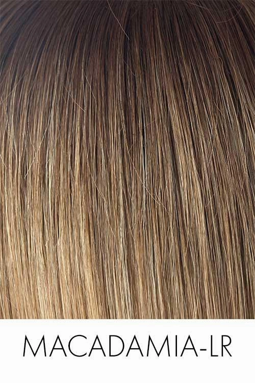 Angelica Partial Mono <br>Synthetic Monofilament Wig